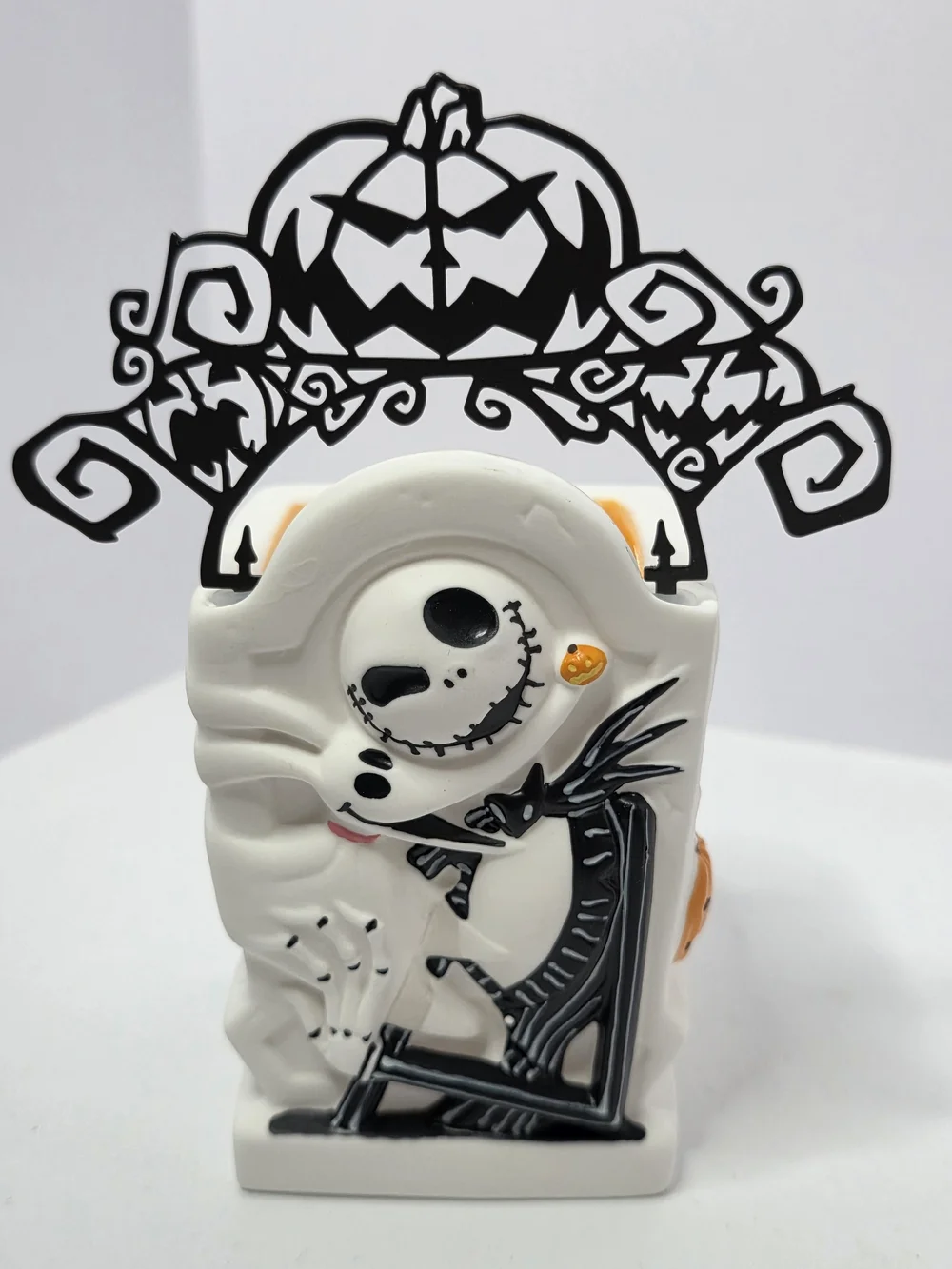 Scrntsy Jack Skellington Pumpkin King Mini Warmer